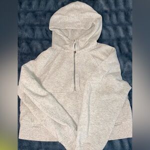 lululemon athletica Gray Hoodie Jacket